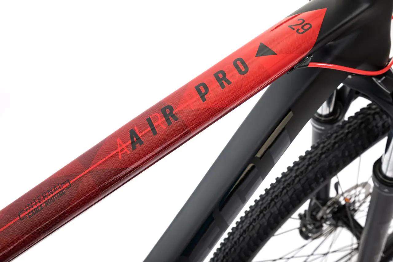 Велосипед Aspect AIR PRO 29" (22", чёрно-красный) 3