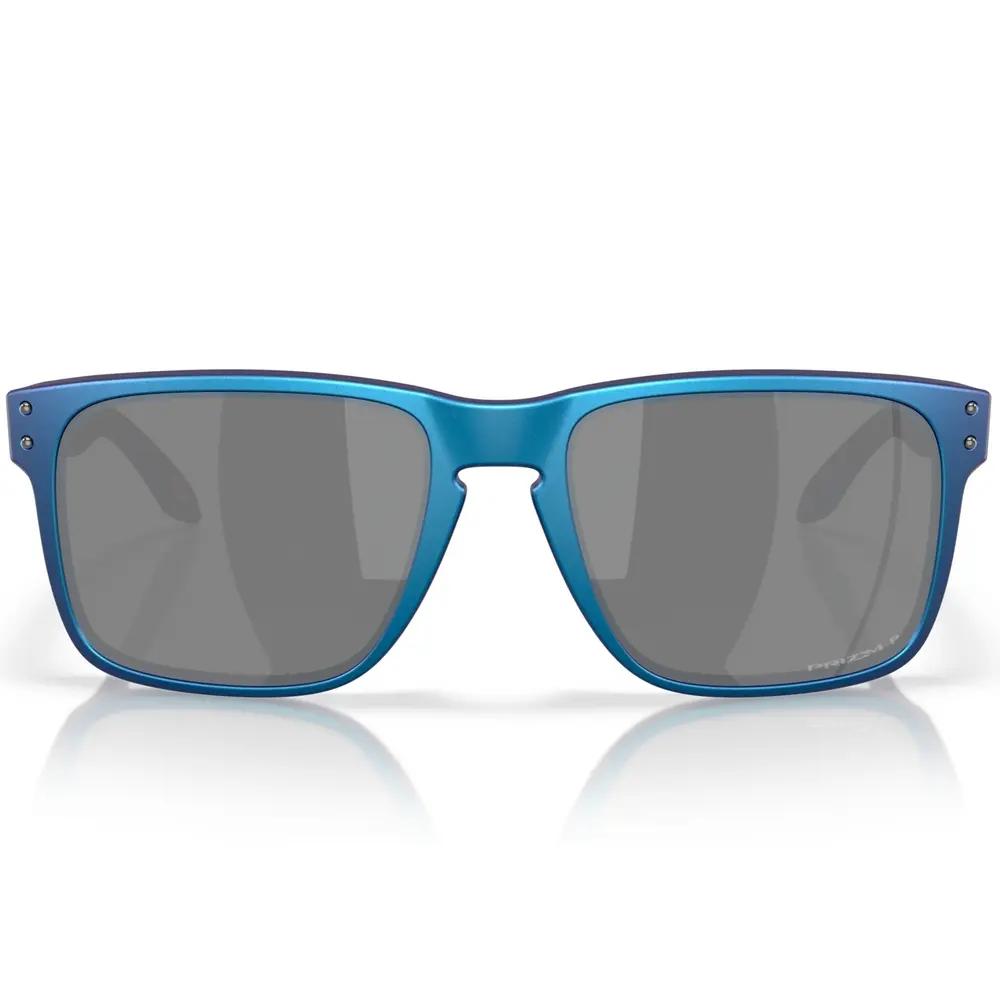 Очки Oakley Holbrook XL (Линза: Prizm Black Polarized) n/a matte cyan/blue colorshift 2