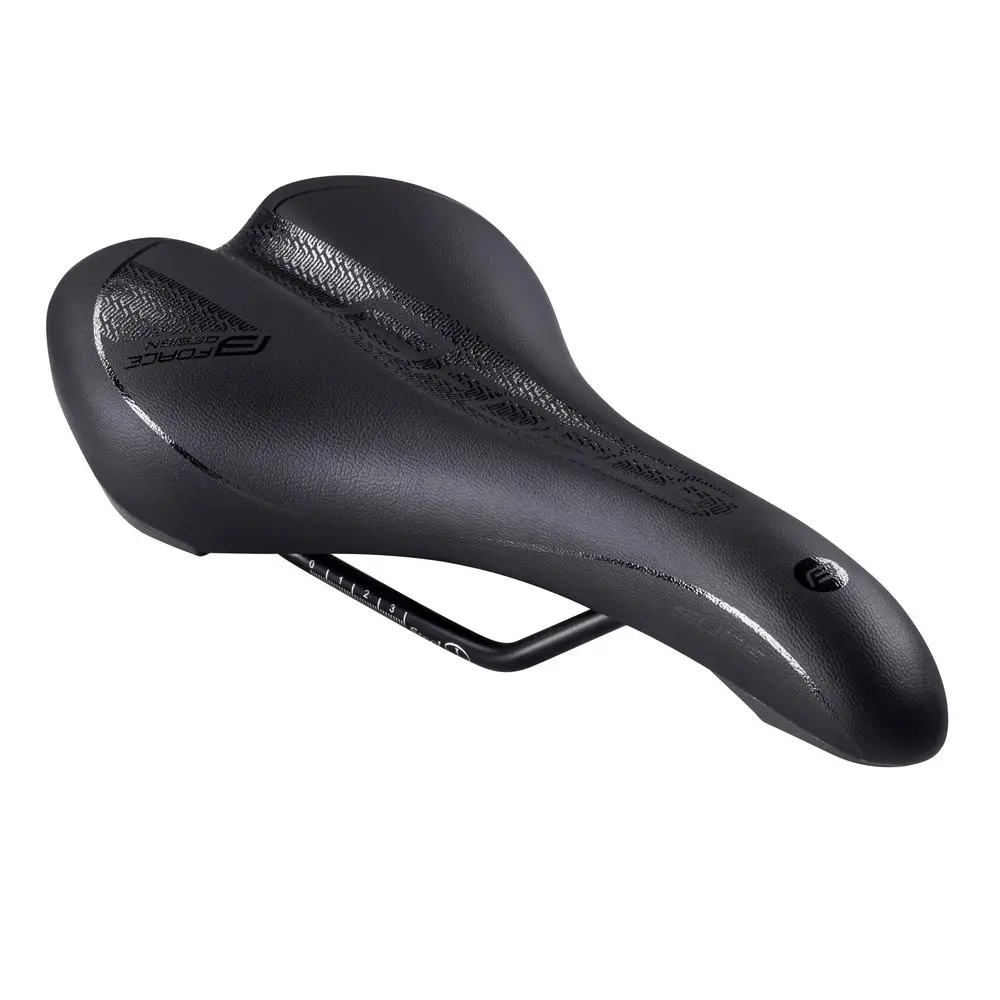 Седло спортивное Force Sure 275x135mm black 1