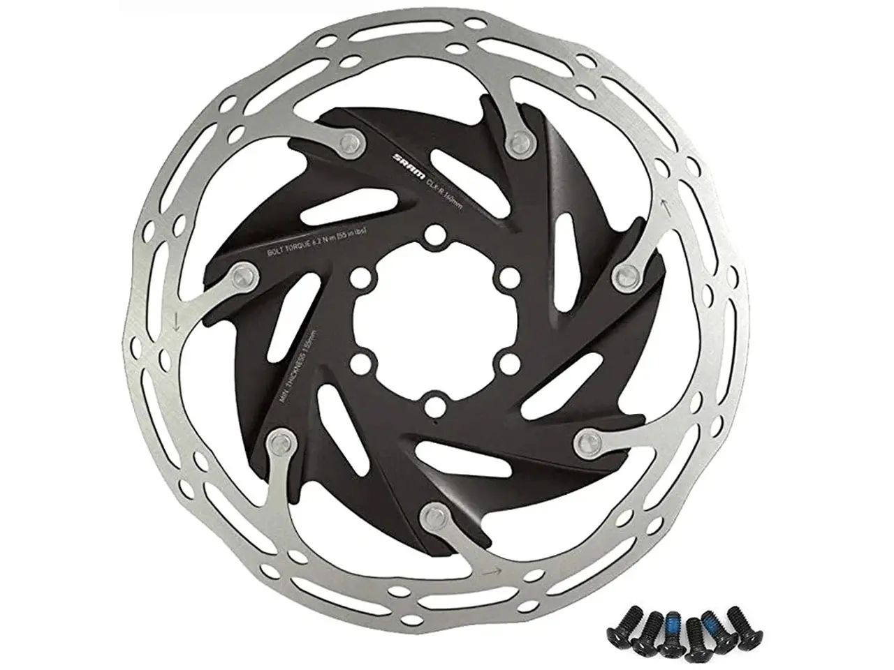 Тормозной диск Sram, CLX R, 6 отв, 160мм 1