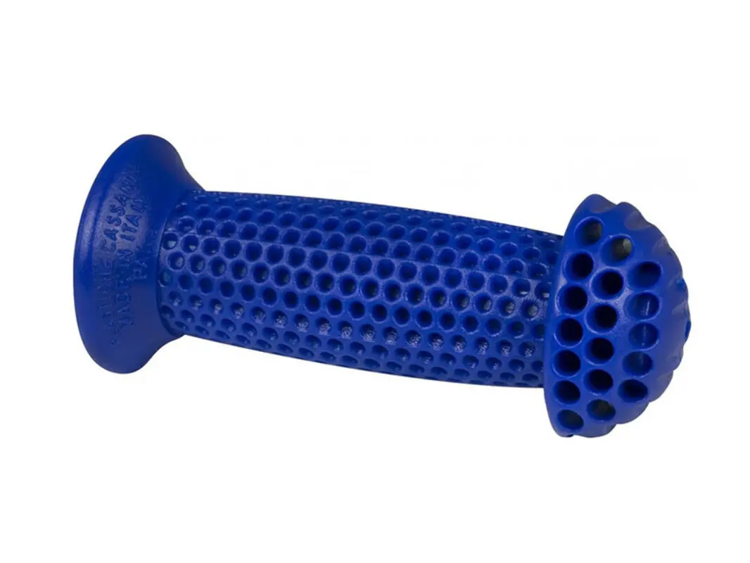 Ручки руля Progrip, резиновые, детские 100мм, синие, OEM 1