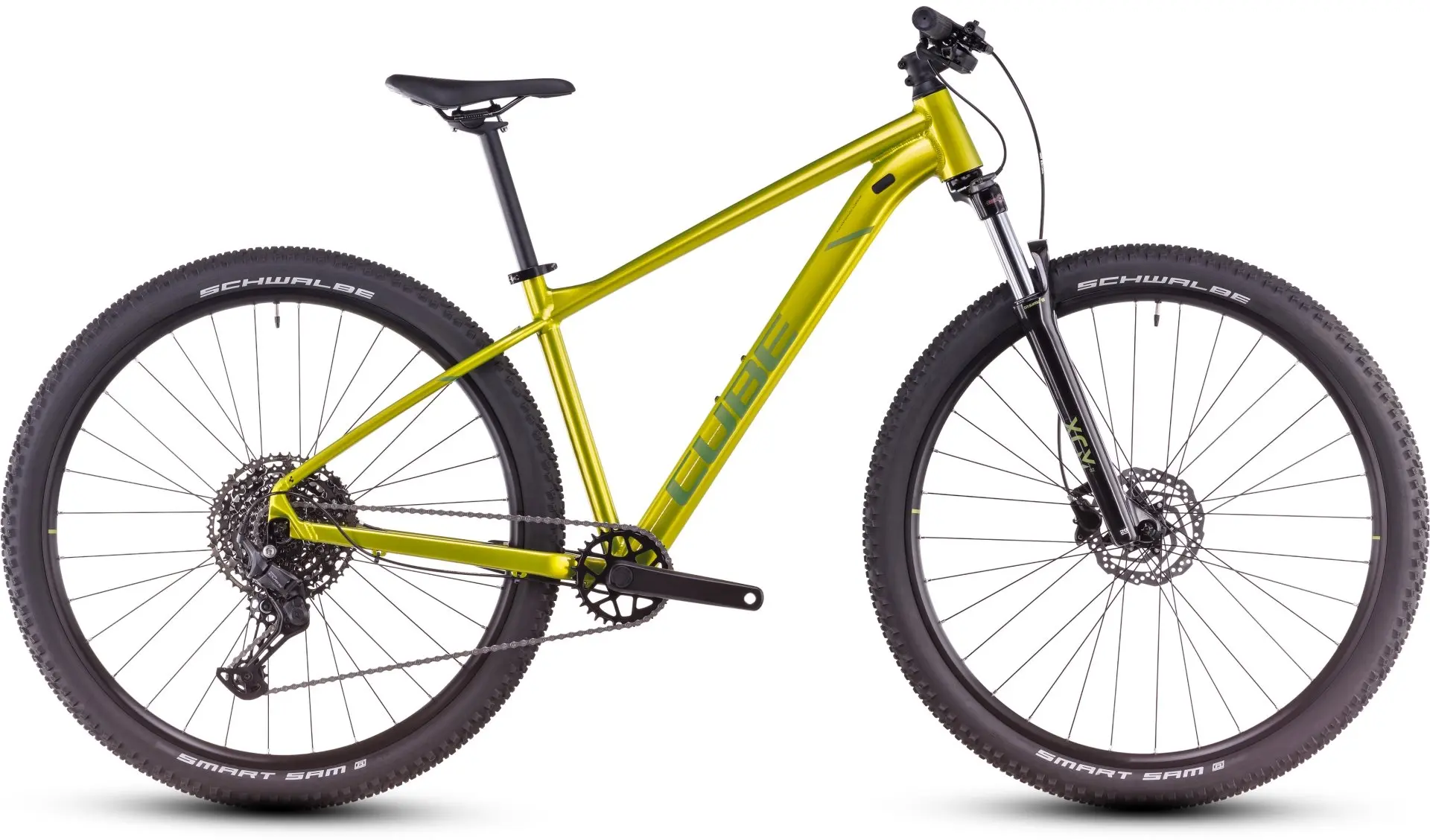 Велосипед Cube Aim SLX 29" 2025 (лимонный) 18" 6