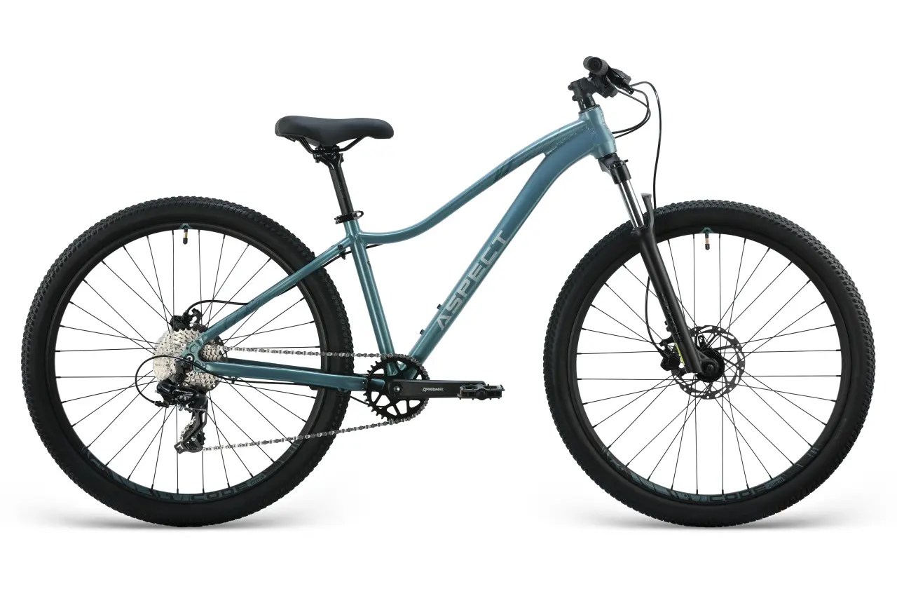 Велосипед ➤ ASPECT 27.5" ALMA PRO M зеленый 2