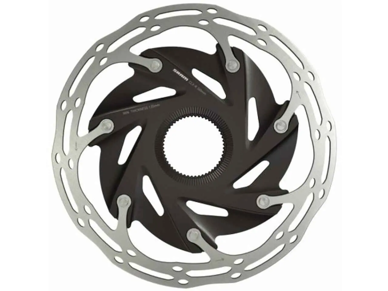 Тормозной диск Sram, CLX R, CENTERLOCK, 140мм 1
