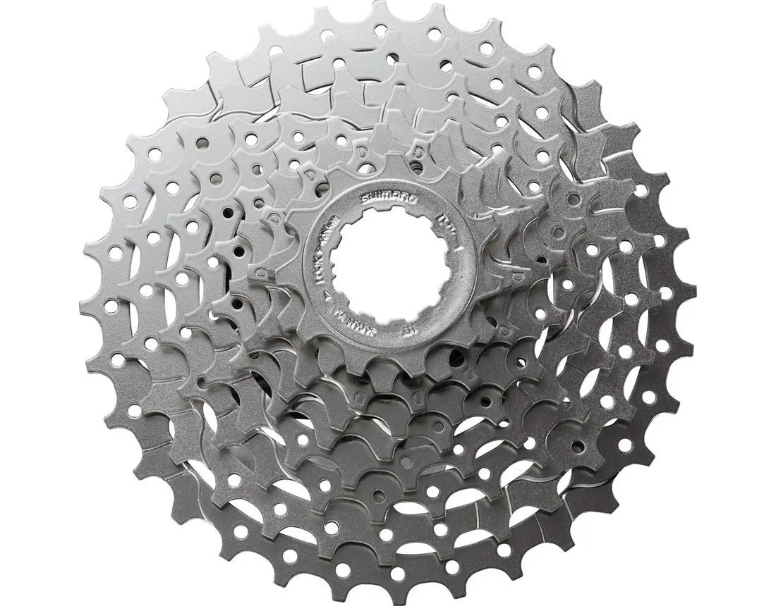 Кассета Shimano CS-HG400, 9ск (11-25, серебристый) 1