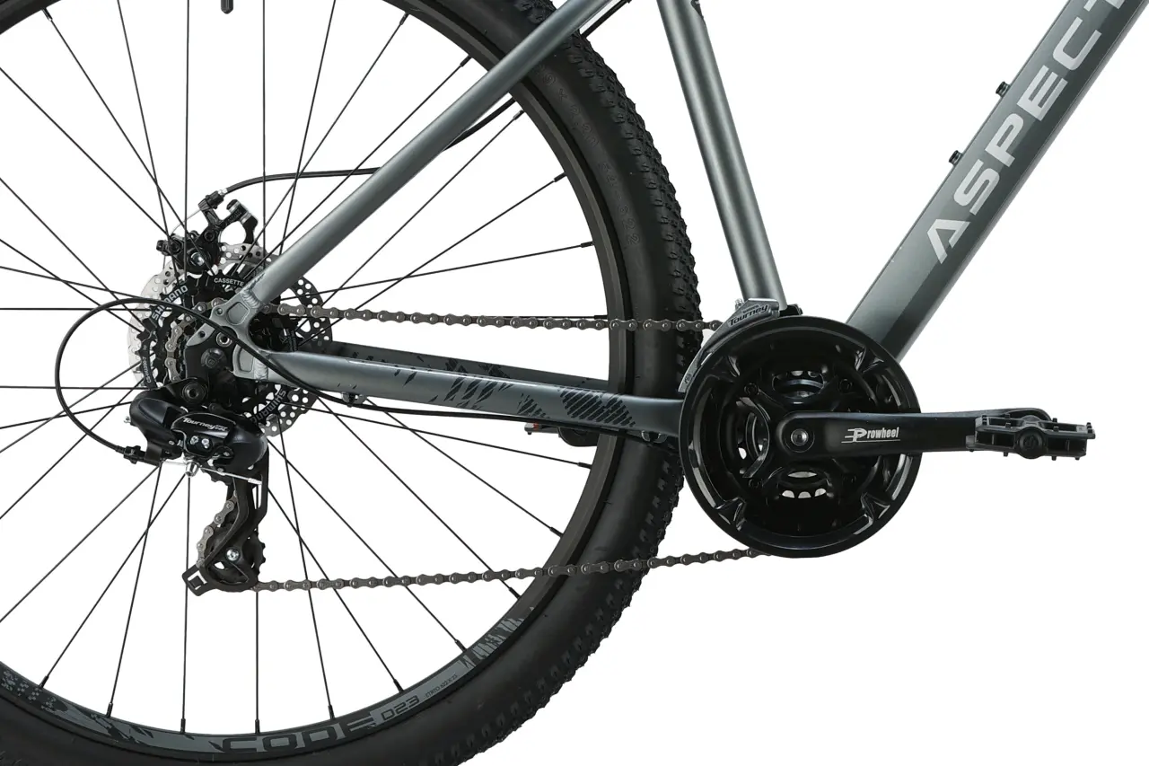 Велосипед Aspect RADIUM 3X 29" (2025) M (18") серый 5
