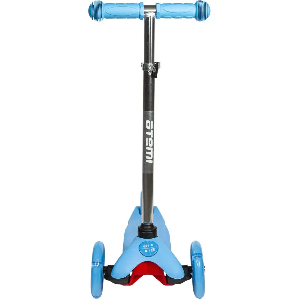 Самокат Atemi Baby Road AKC01B колеса с подсветкой n/a blue 2