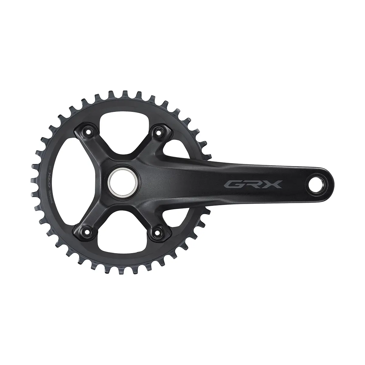 Система шатунов Shimano FC-RX600-11, черная, 170,0мм, 40T без каретки 1