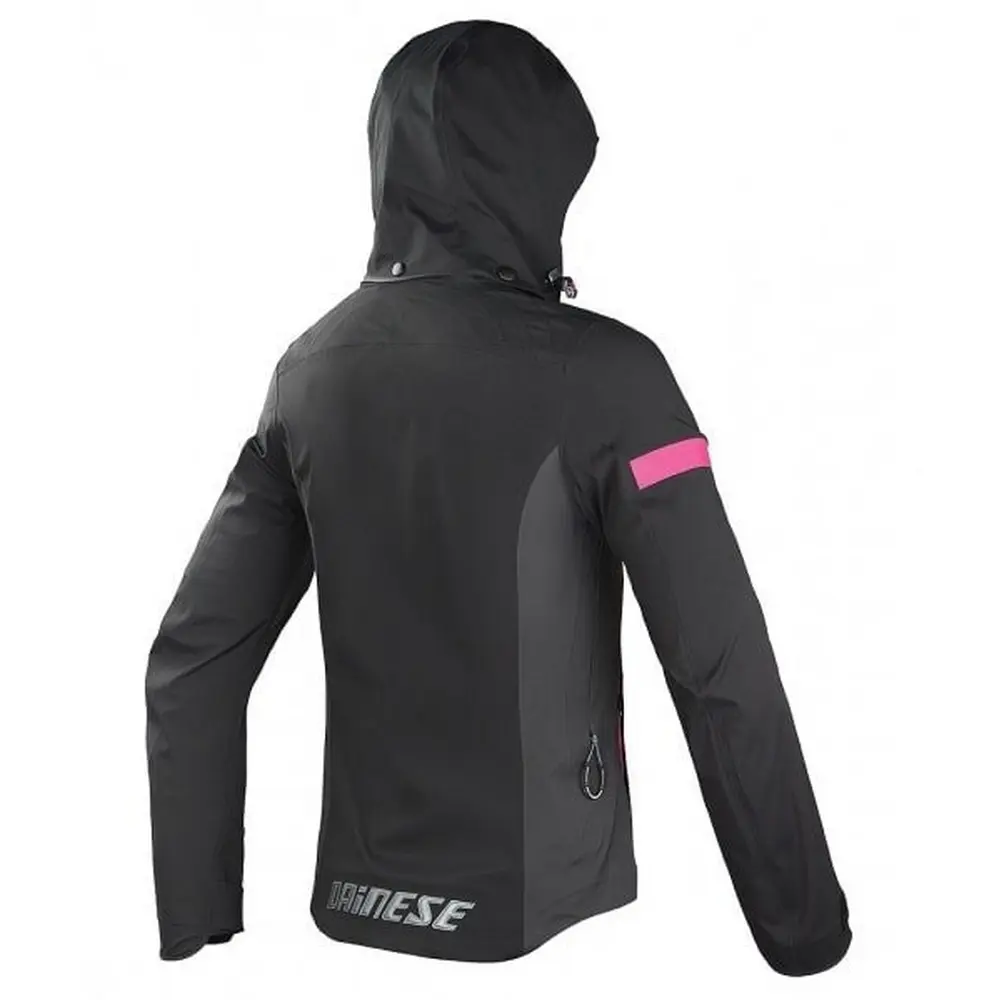 Куртка Dainese Wms X-Flight D-Dry Jacket XS black/anthracite/fuchsia-purple 2