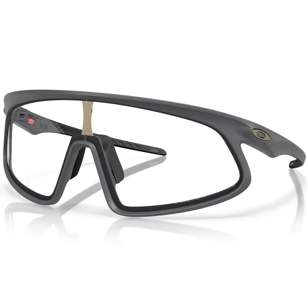 Очки Oakley Rslv (Линза: Clear to Black Iridium Photochromic) n/a matte carbon 1