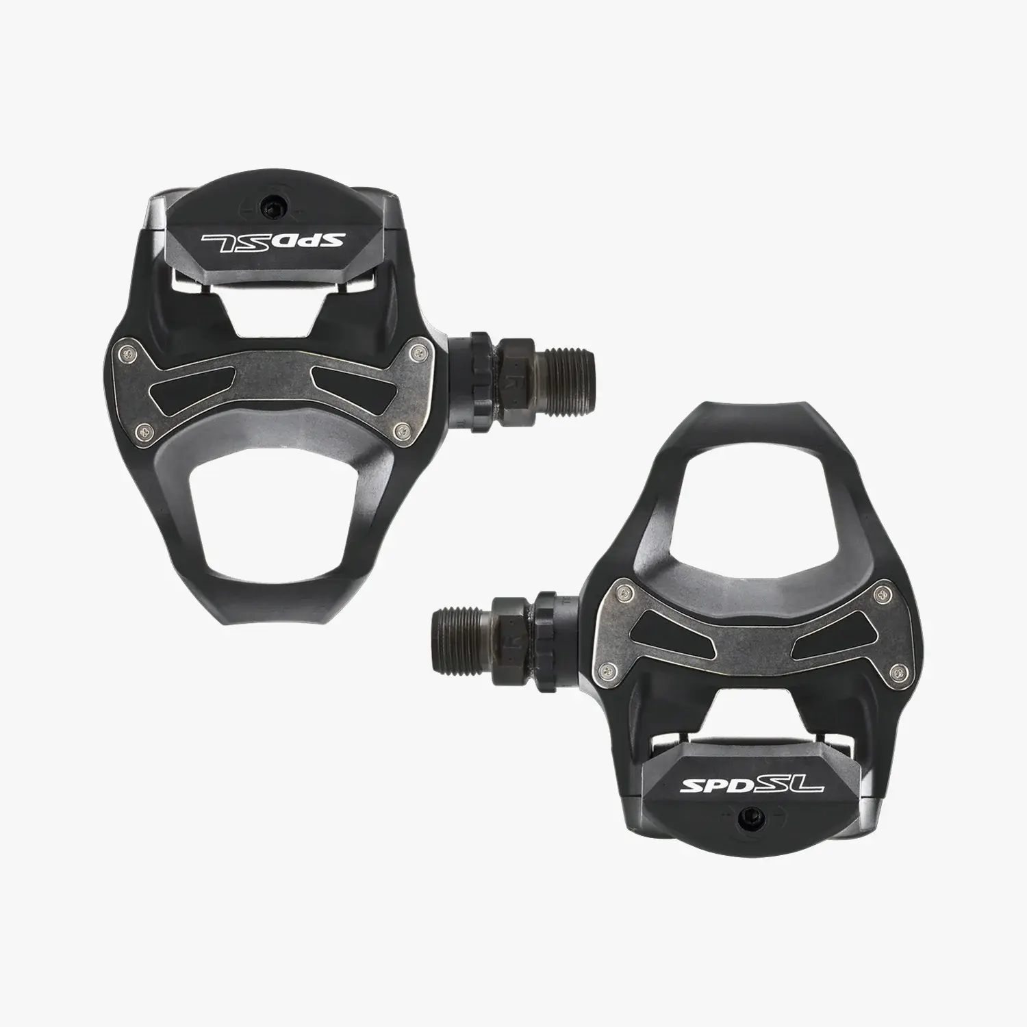 Педали Shimano PD-RS550L, с шипами, цв. чёрный 3