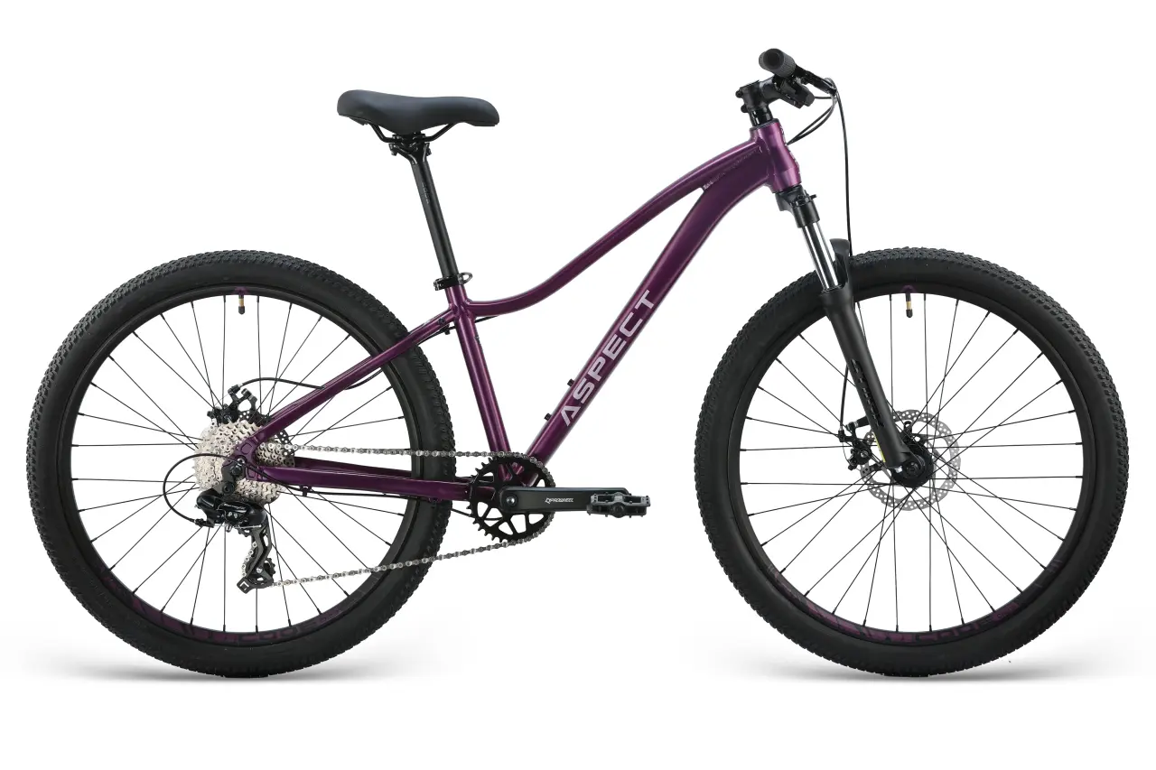 Велосипед ➤ ASPECT 26" ALMA XS темно-фиолетовый 1