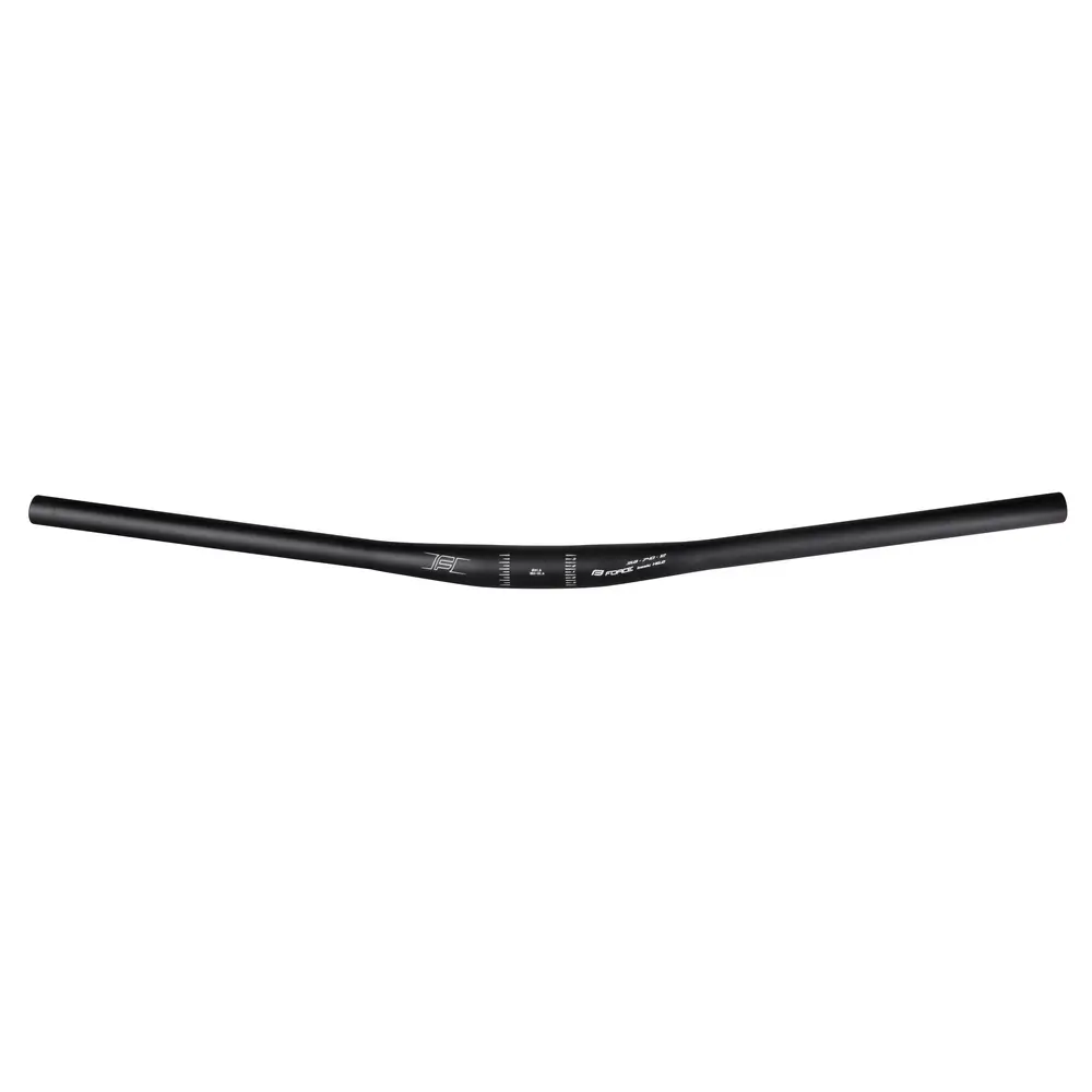 Руль с подъемом 31.8x740 Force Basic H6.2, алюминиевый 31.8x740mm matt black 1