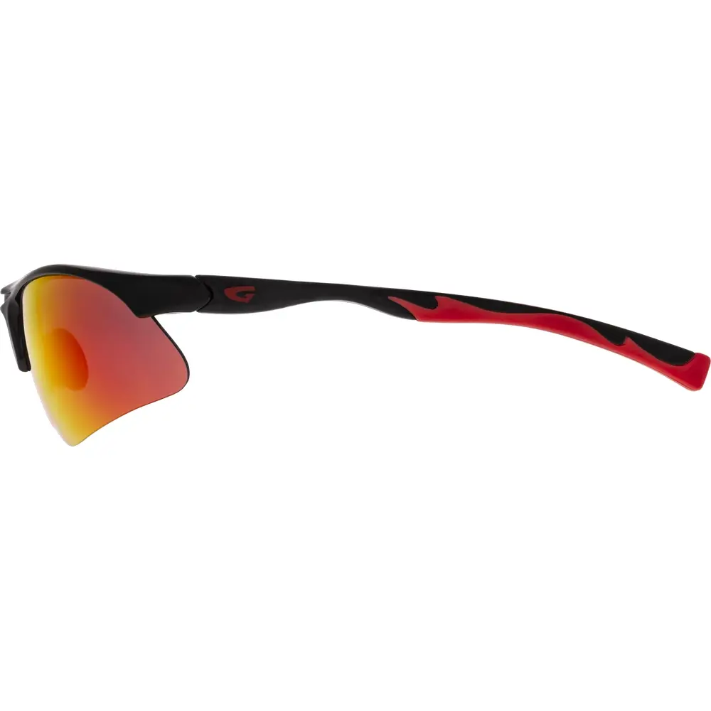 Очки GOG Youth E993-1 (Линза: polychromatic red) n/a black/red 3