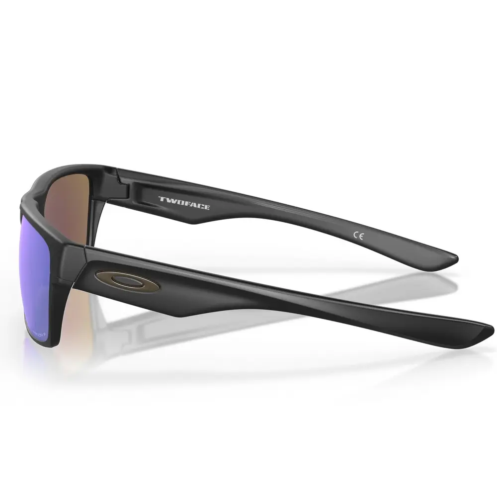 Очки Oakley Twoface (Линза: Prizm Sapphire Polarized) n/a matte black 3