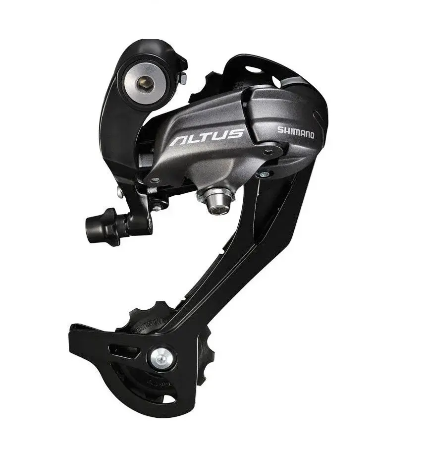 Переключатель задний Shimano ALTUS RD-M370 SGS (чёрный)ERDM370SGSL 1