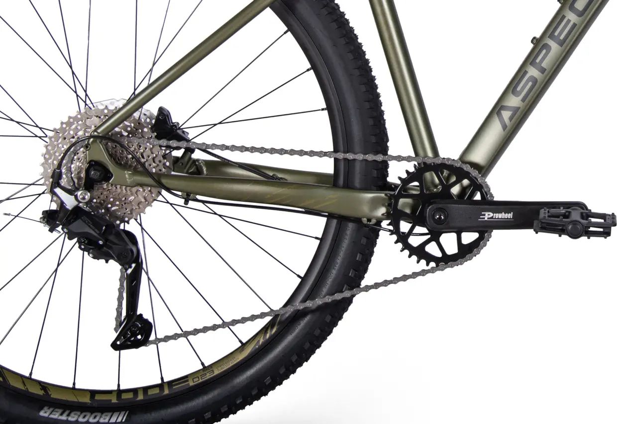 Велосипед ➤Aspect 29" Cobalt XL зелёный 5