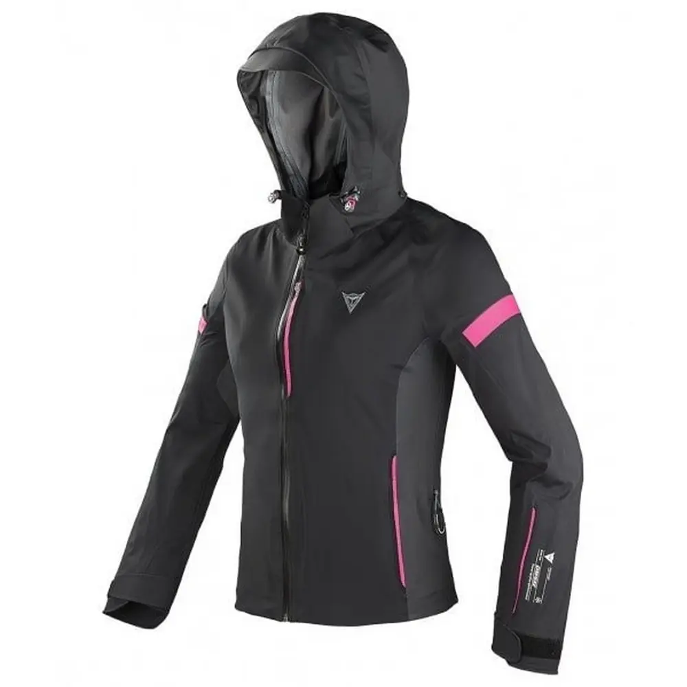 Куртка Dainese Wms X-Flight D-Dry Jacket XS black/anthracite/fuchsia-purple 1