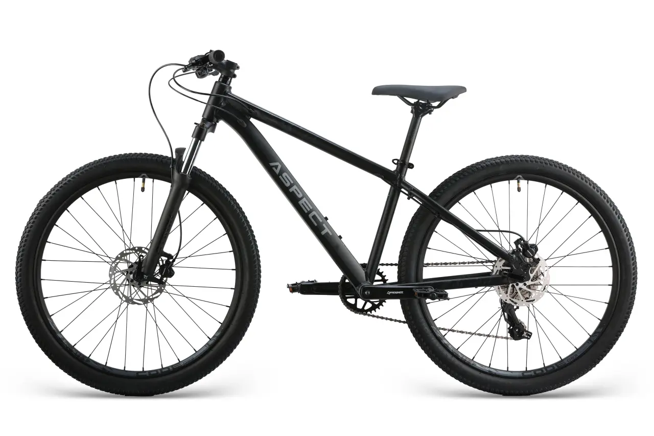 Велосипед ➤ ASPECT 29" RADIUM PRO L черный 2