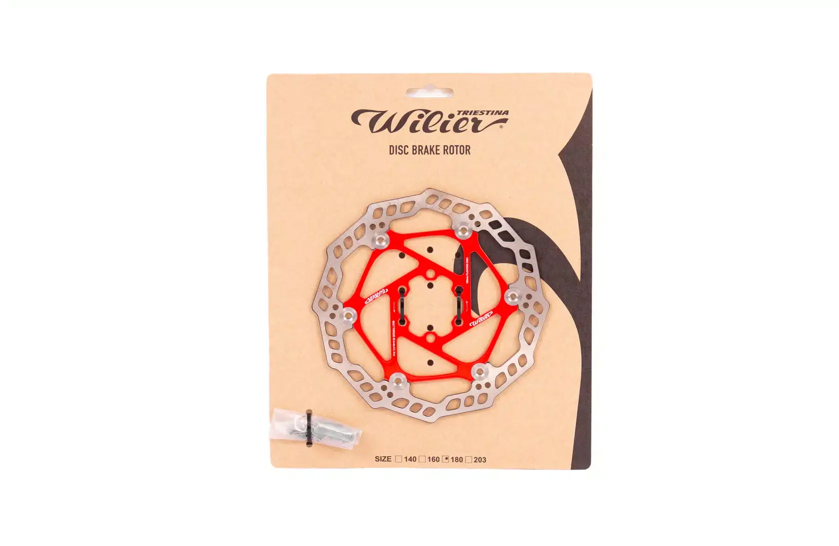 Тормозной диск Wilier, RDO01, 180мм, 6-болт 1
