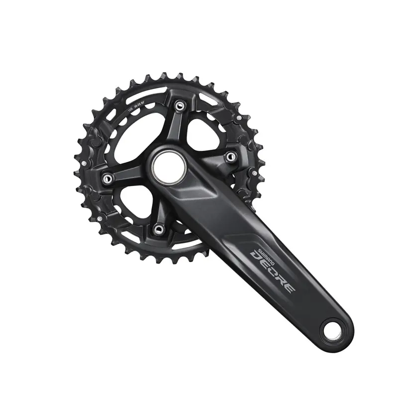 Система шатунов Shimano FC-M4100 (черный/175мм 36-26. ) 1