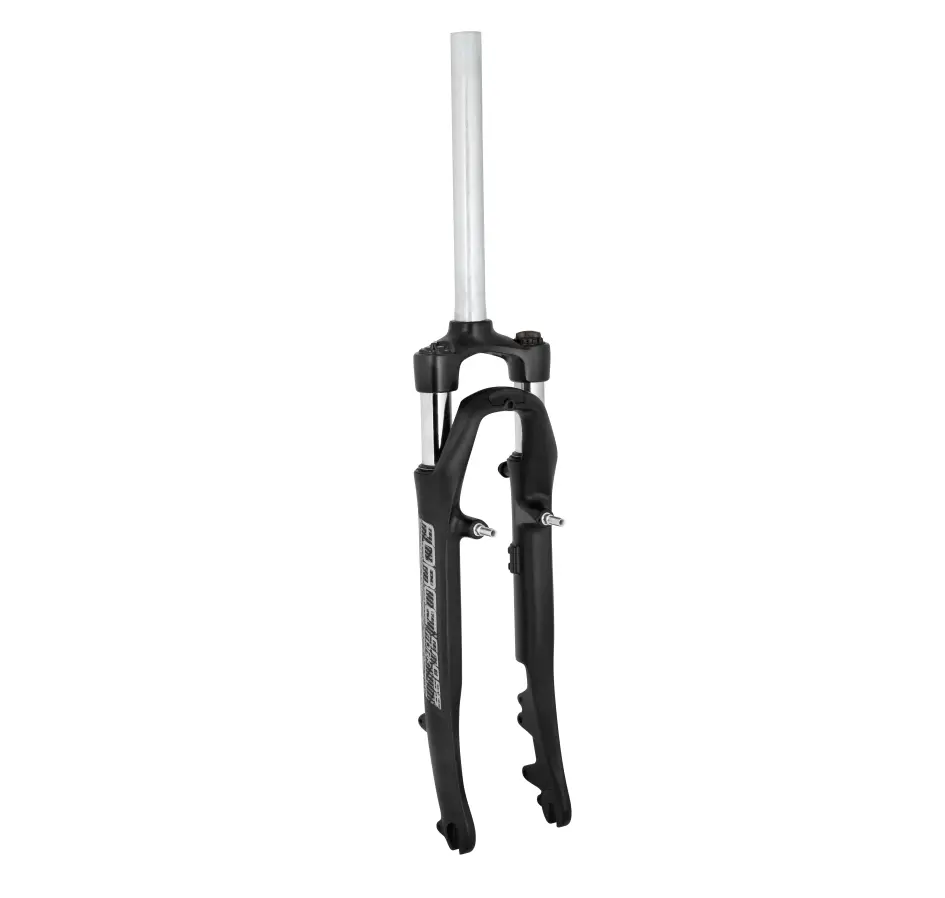 Вилка амортизационная 28"-1 1/8" Force BASIC C5.6 MLO, D+V 28" black 2
