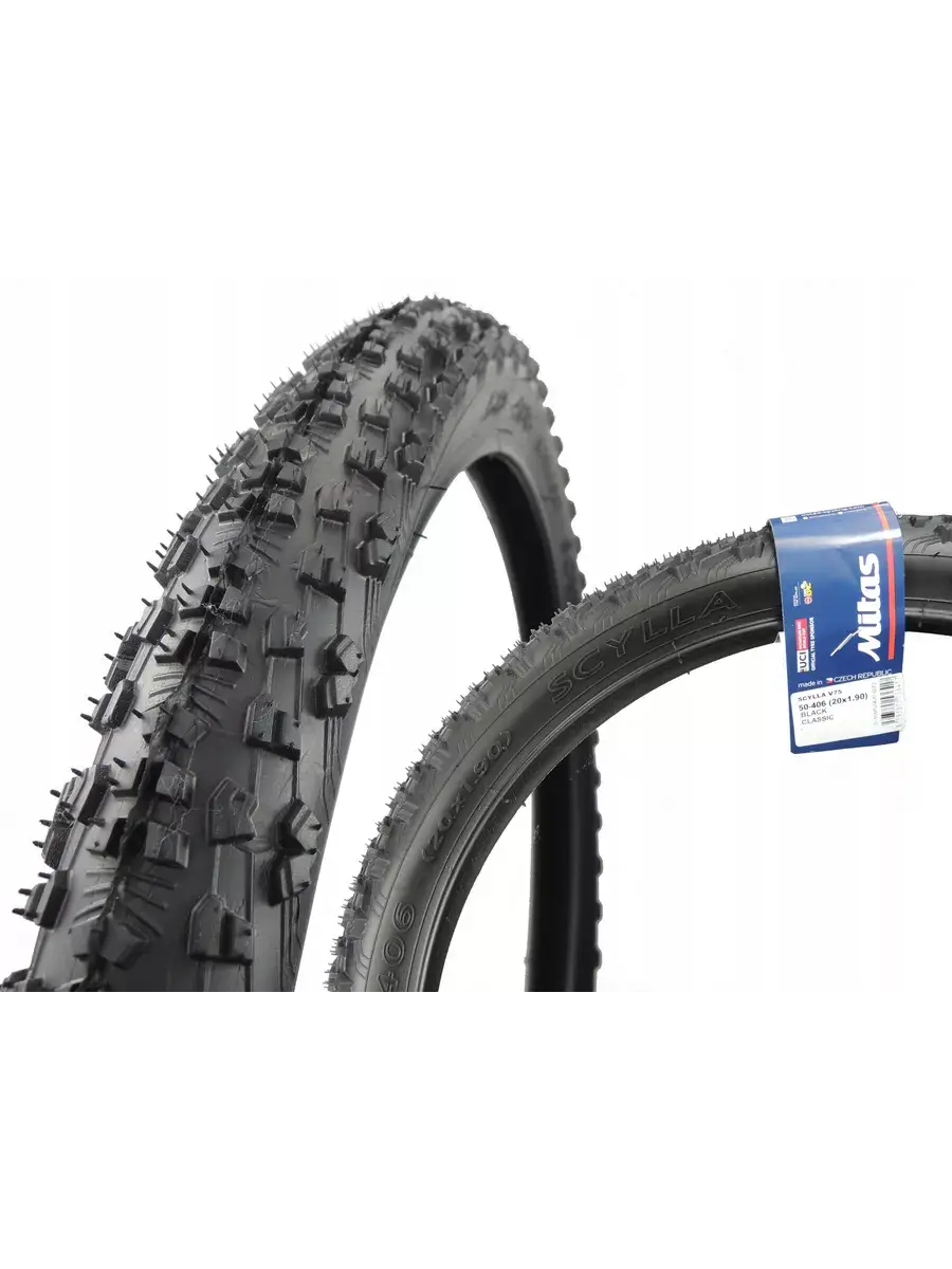 Покрышка Rubena 50-406 (20 x 1.90) V75 SCYLLA 1