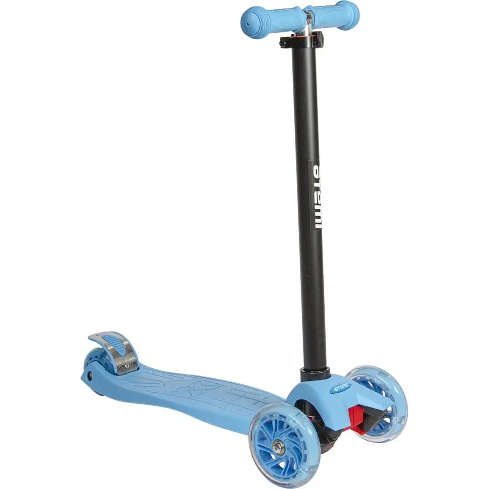 Самокат Atemi Super Rider AKC02C колеса с подсветкой n/a blue 1