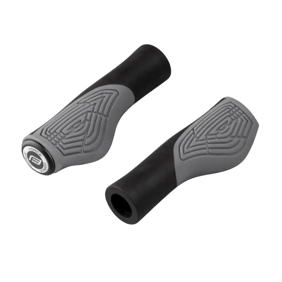 Грипсы эргономичные Force Erbow 130mm black/grey 1