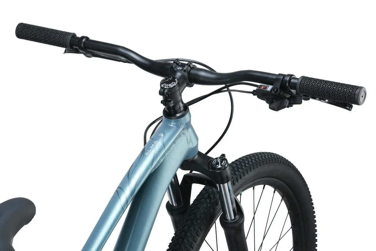 Велосипед ➤ ASPECT 27.5" ALMA PRO M зеленый 10