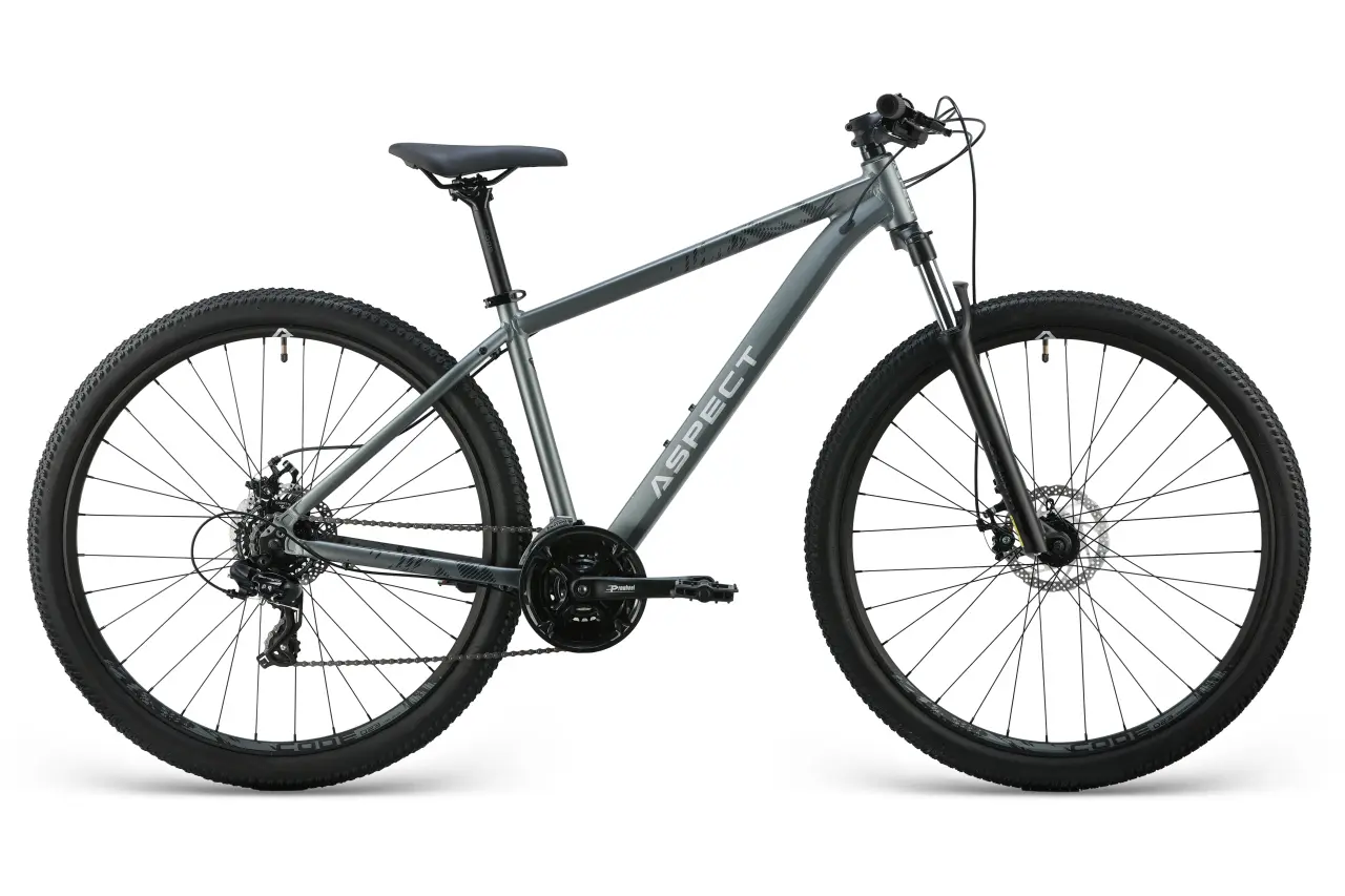 Велосипед Aspect RADIUM 3X 29" (2025) M (18") серый 1