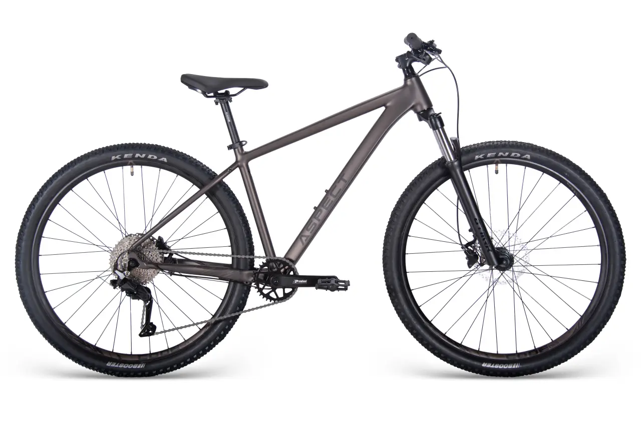 Велосипед ➤Aspect 29" Cobalt XL коричневый 1
