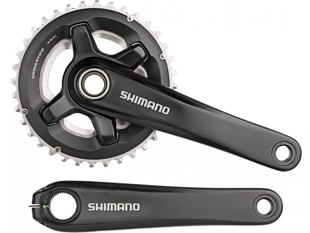 Система шатунов Shimano FC-MT700,175мм, 36/26 1