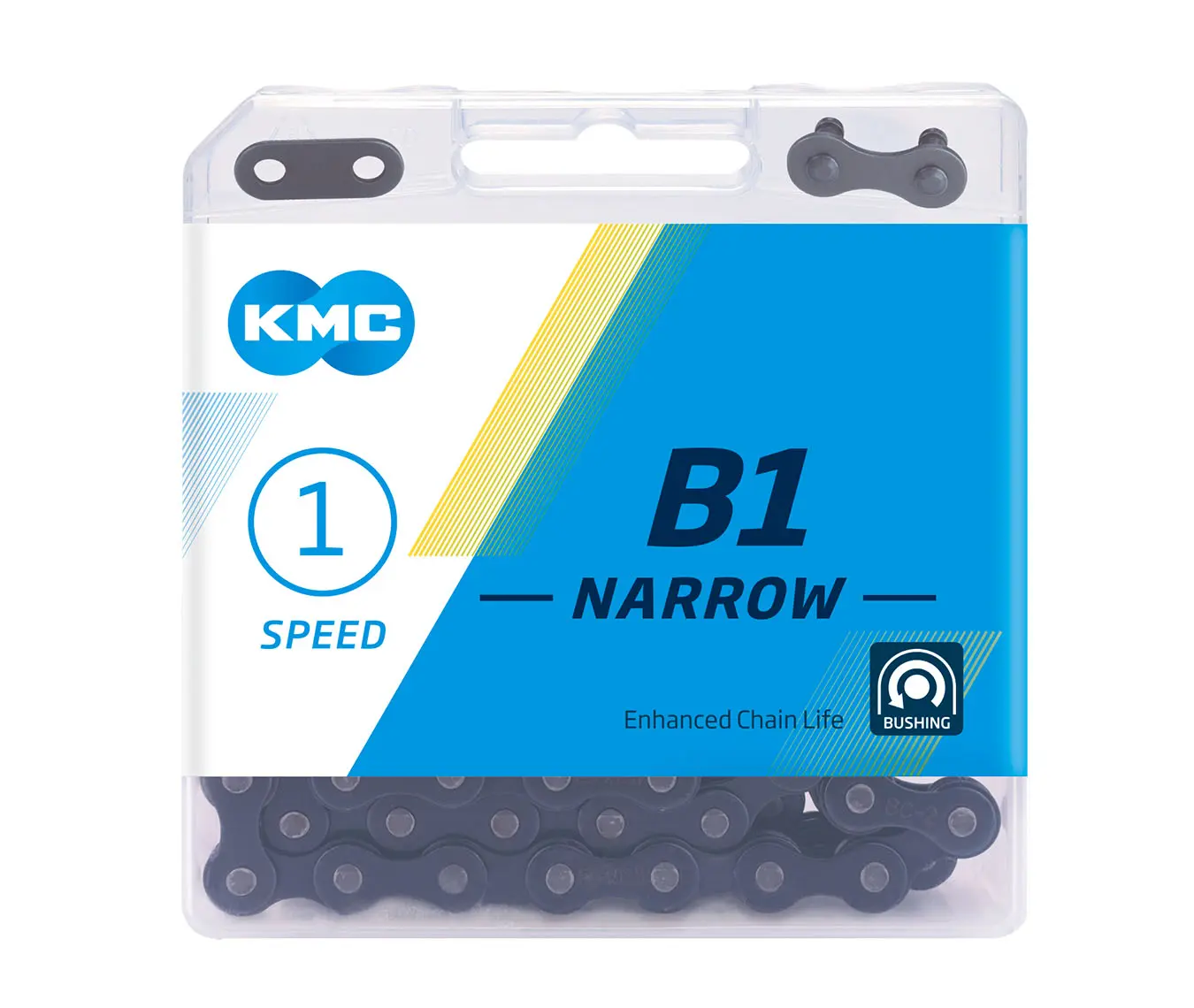 Цепь KMC B1-N,1/2"X3/32"X112LINKS 1
