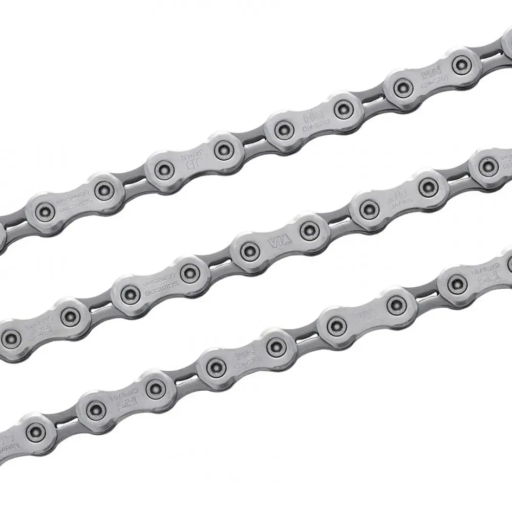 Цепь Shimano Ultegra, 6701, 10ск., 114 зв., амп.пин (1шт) 1