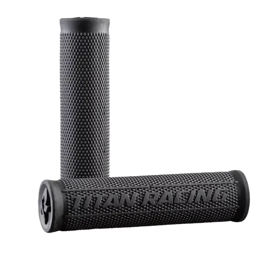 Грипсы Titan Racing MTB Сlub 130mm Black 1