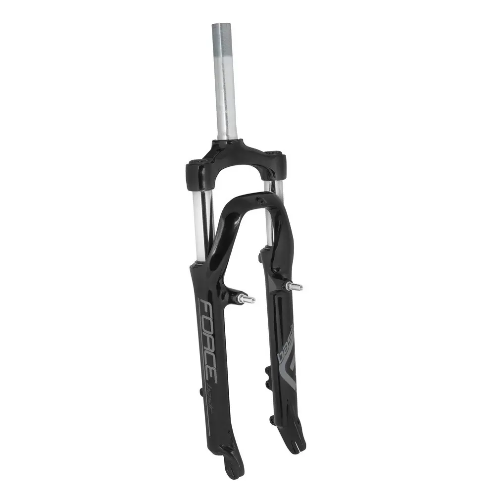 Вилка резьбовая амортизационная 24"-1" Force BASIC X.4D+V 24" black 2
