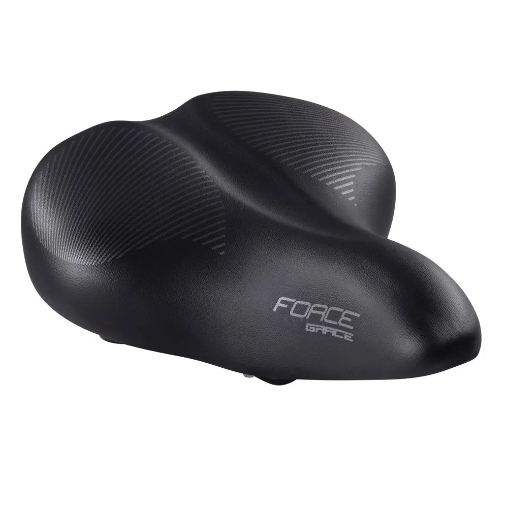 Седло туристическое Force Grace Lady 265x215mm black 1