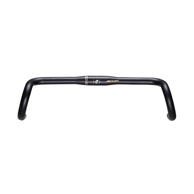 Руль ZOOM DR-AL-211BTFOV (ISO-R) W:420*16"*31.8мм, чёрныйGRAVEL 1