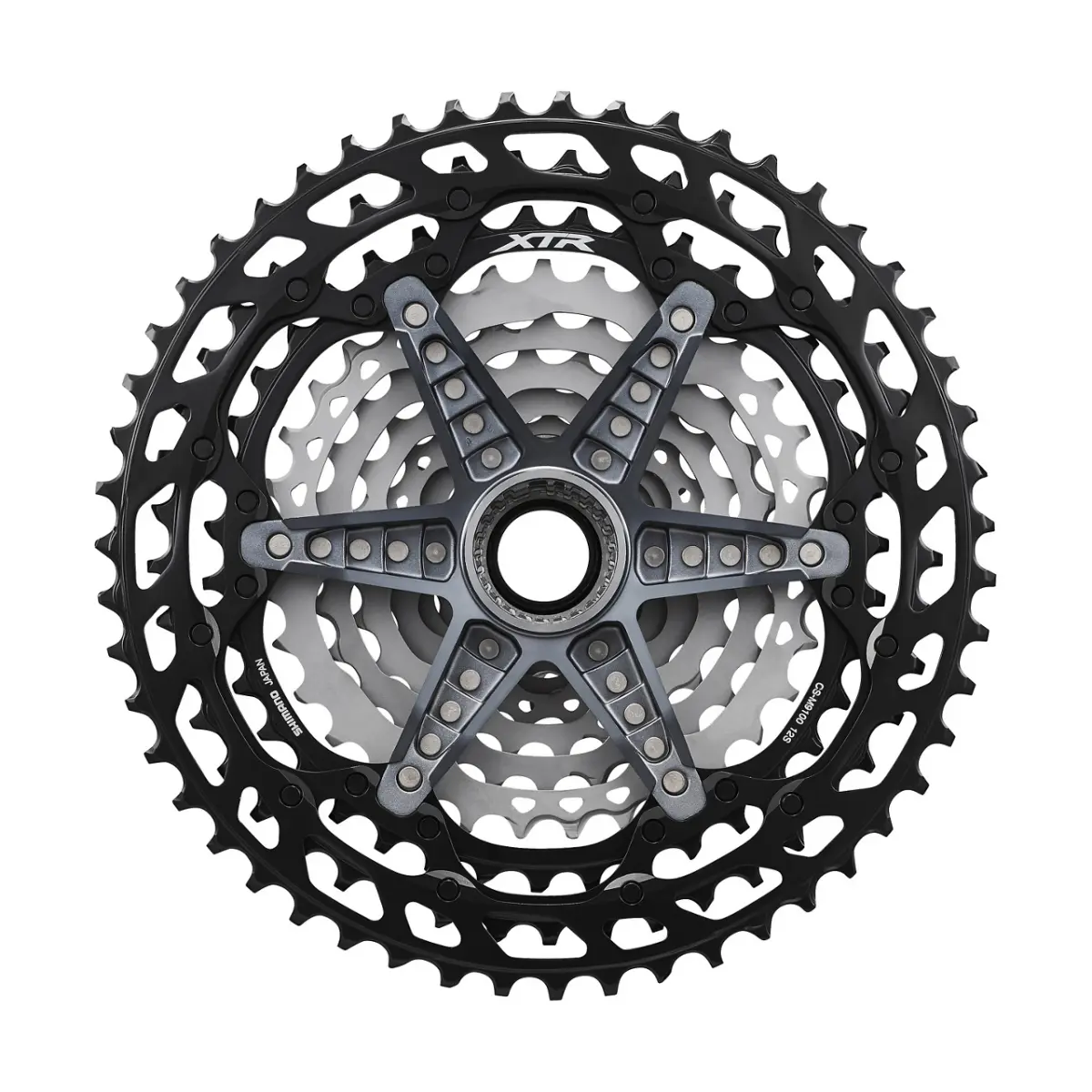 Кассета Shimano CS-M9101, 12ск (10-45, ) 3