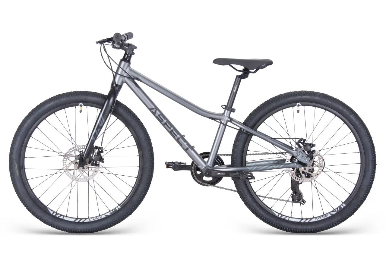 Велосипед ➤ ASPECT 24" WINNER Lite серый 2