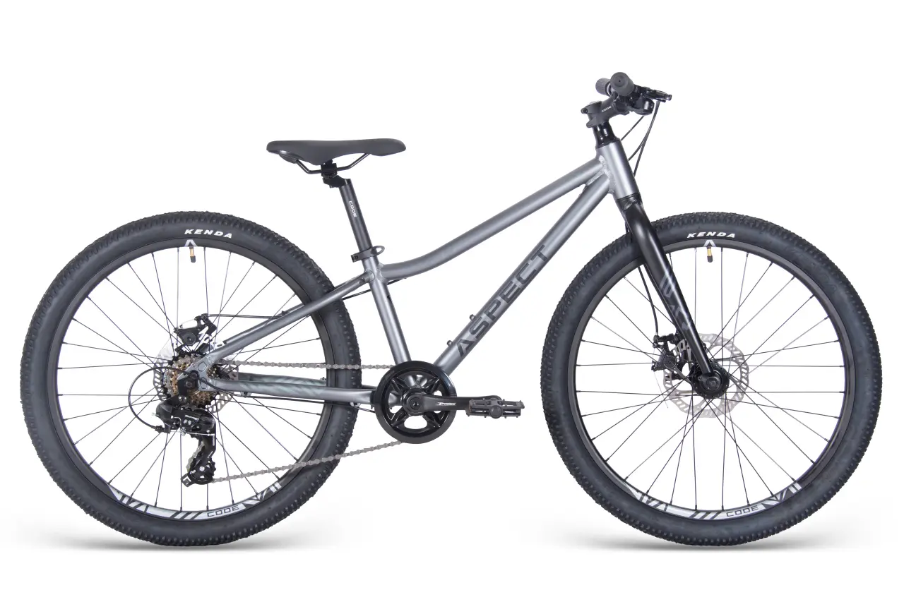 Велосипед ➤ ASPECT 24" WINNER Lite серый 1