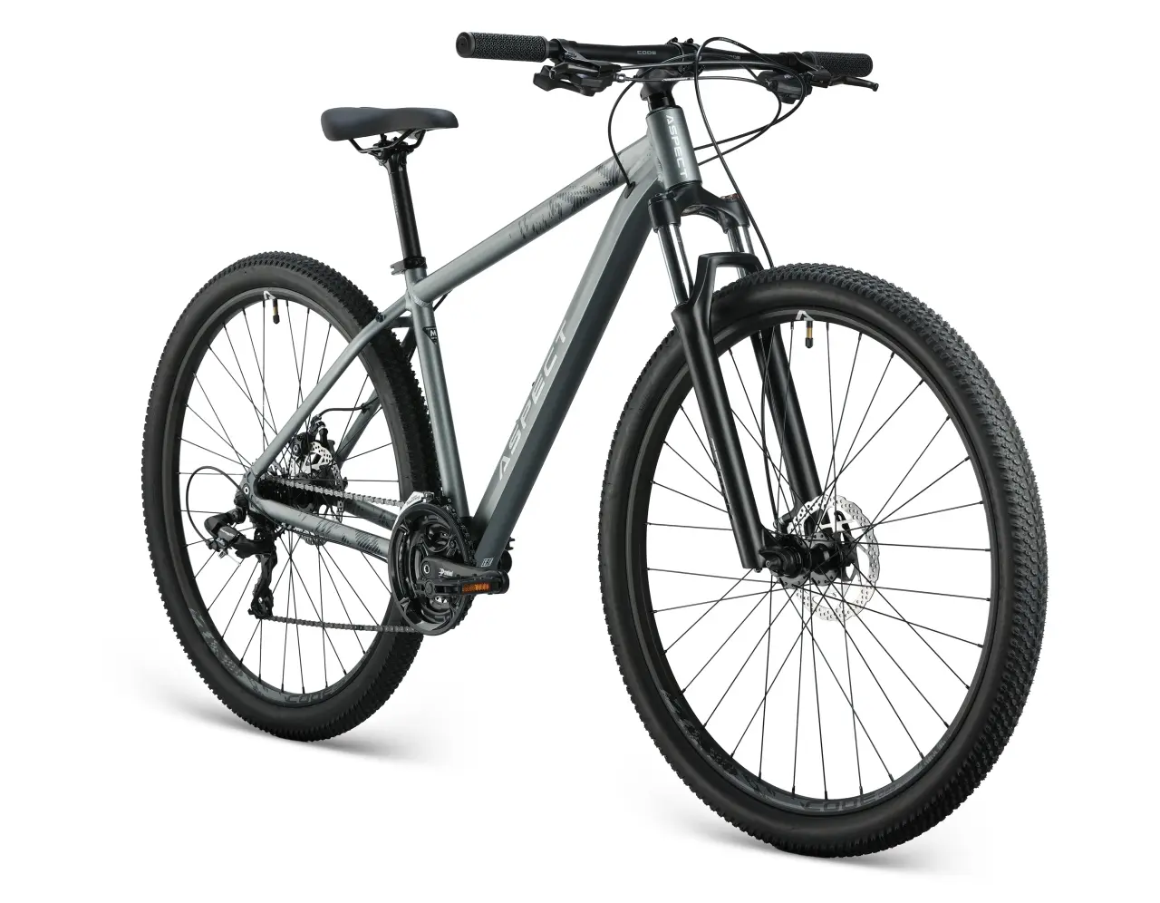 Велосипед Aspect RADIUM 3X 29" (2025) M (18") серый 3
