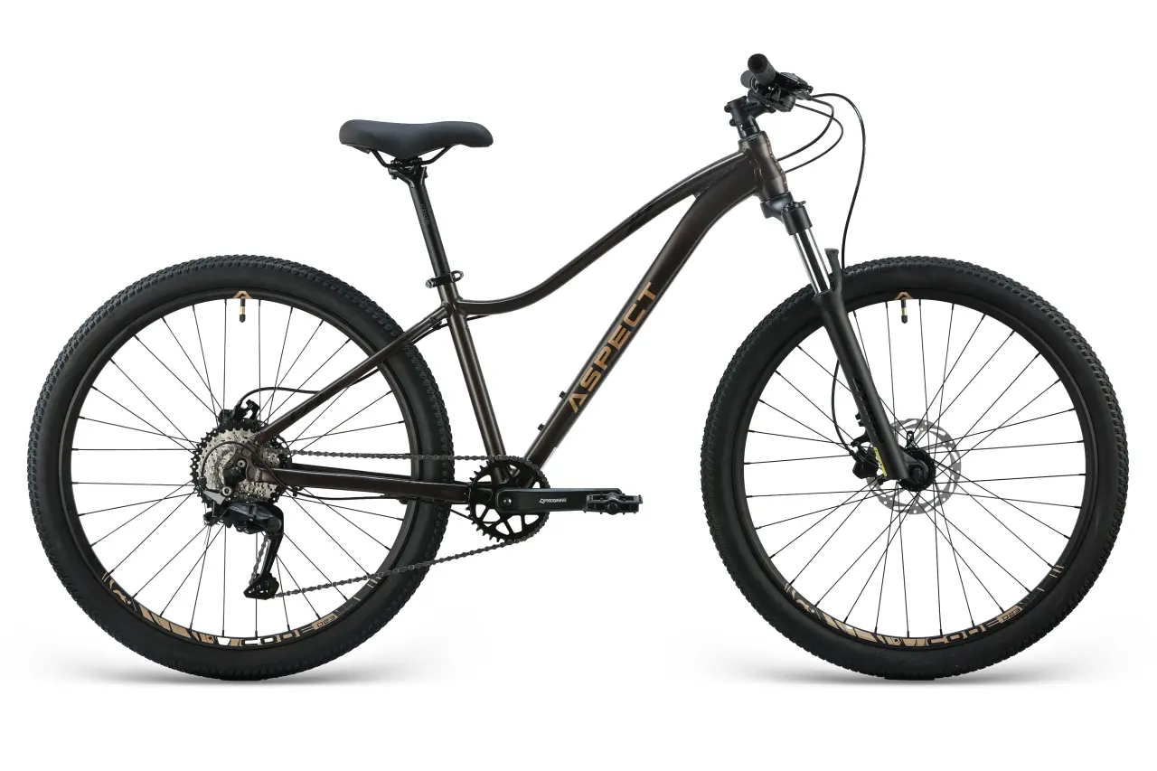 Велосипед Aspect ALMA ELITE 27,5" (2025) S (16") бежевый 1