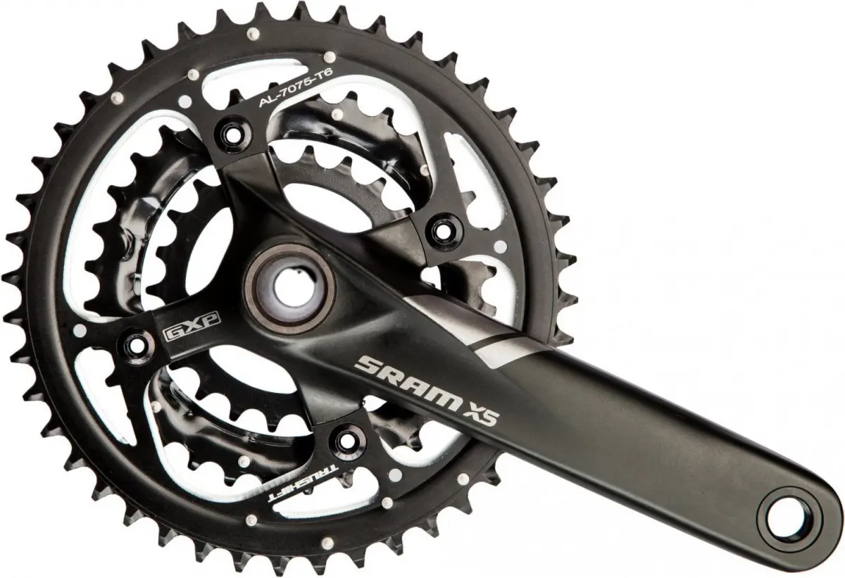 Система шатунов Sram X5,черная, 175мм, 22х33х44T, BB30 1
