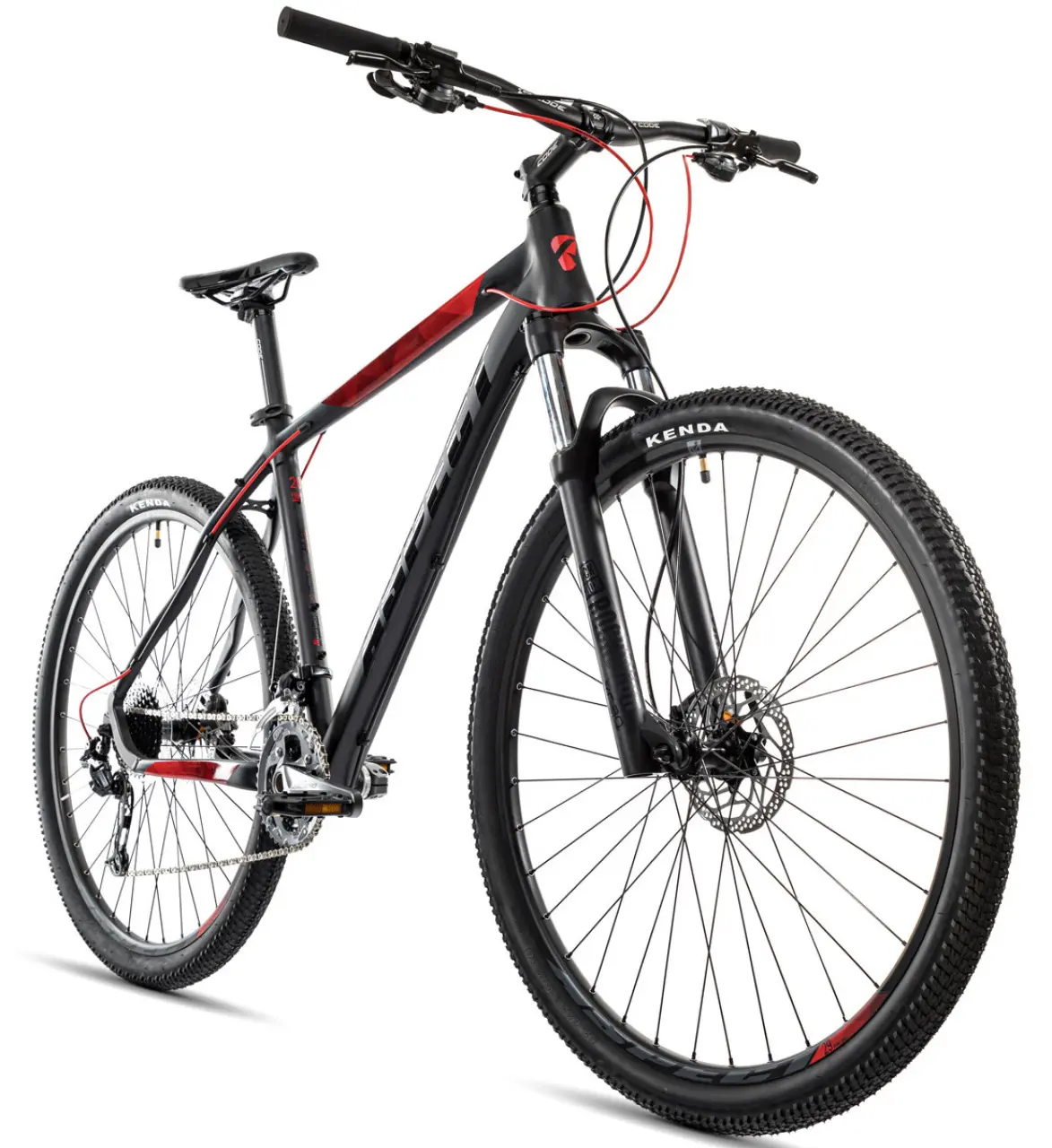 Велосипед Aspect AIR PRO 29" (22", чёрно-красный) 2