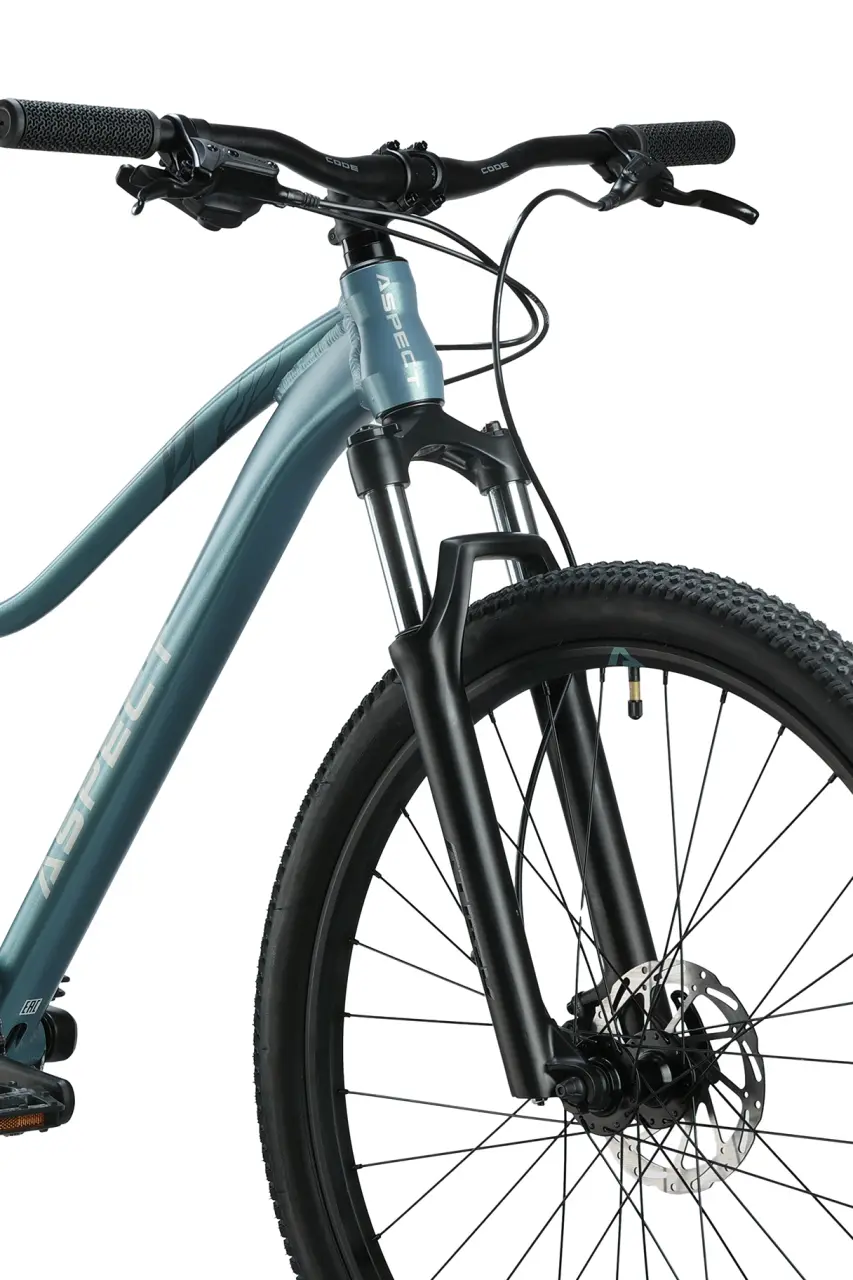 Велосипед ➤ ASPECT 27.5" ALMA PRO M зеленый 8