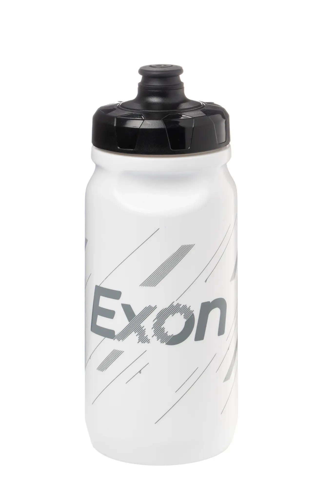 Велосипедная фляга для воды ExonCB-15199M 600 белый / серый / чёрный 1