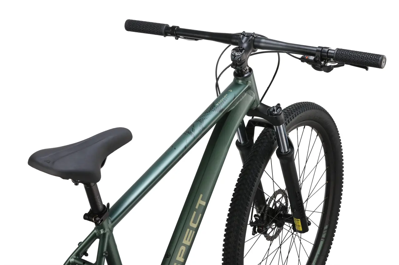 Велосипед Aspect RADIUM 27,5" (2025) M (18") зелёный 8