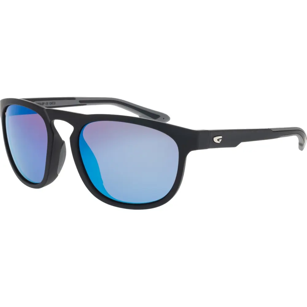 Очки GOG E703-2P Polarized (Линза: reflex white/blue) n/a matt black/grey 1